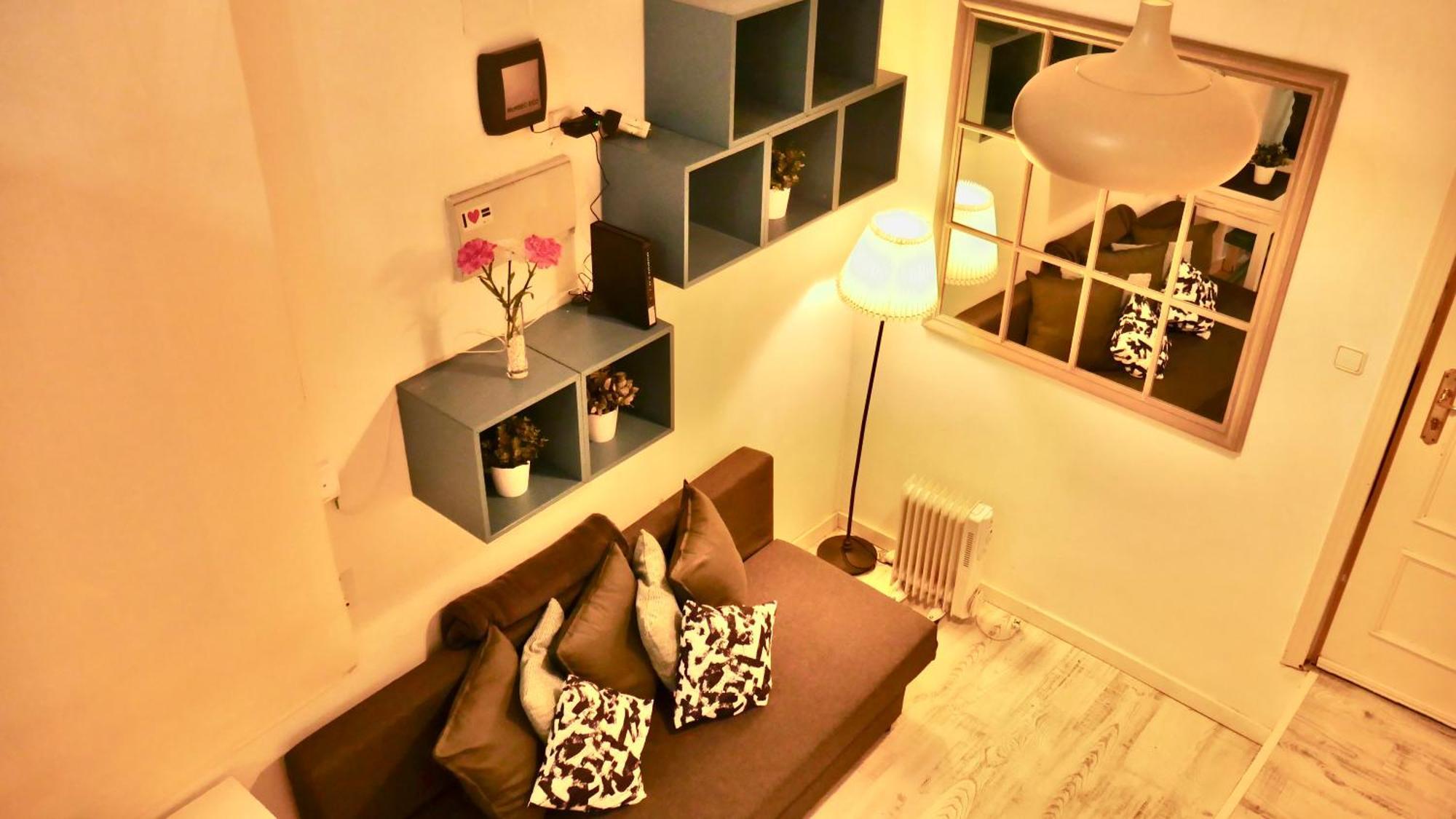 Duplex La Latina Centro Madrid Exterior foto